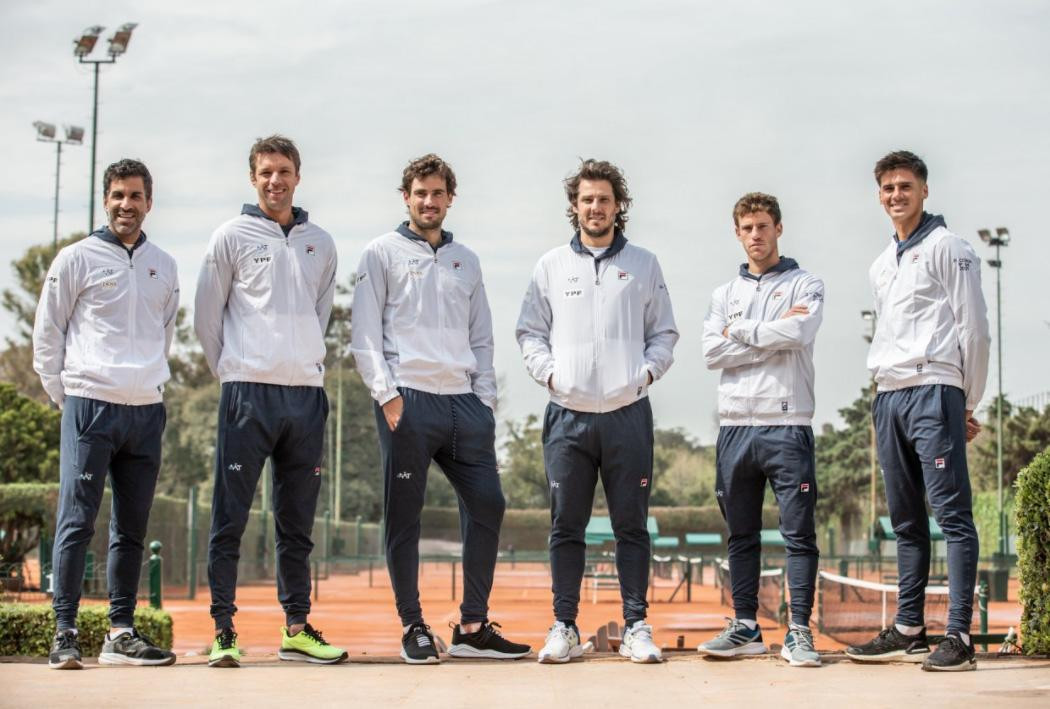 Tenis, equipo argentino de Copa Davis, NA