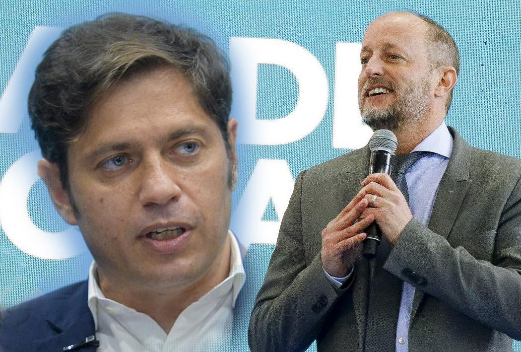 Axel Kicillof y Martín Insaurralde, Fotos NA