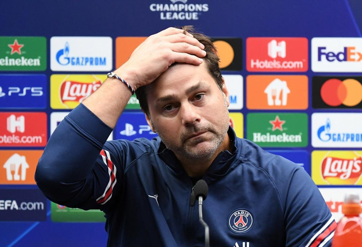 Mauricio Pochettino, PSG, Reuters.