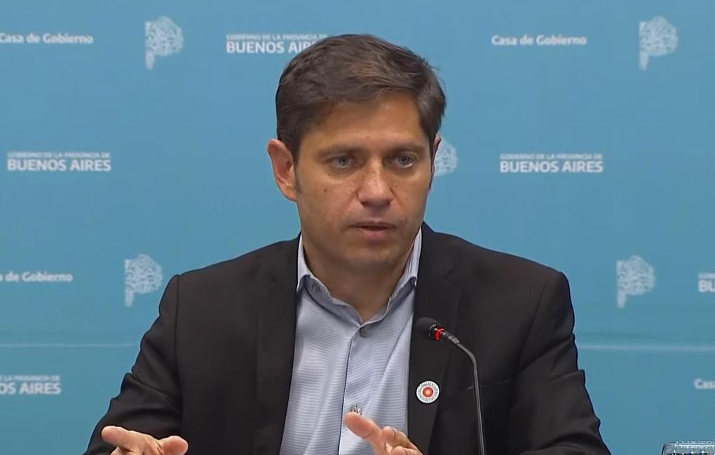 Axel Kicillof, gobernador de la provincia de Buenos Aires