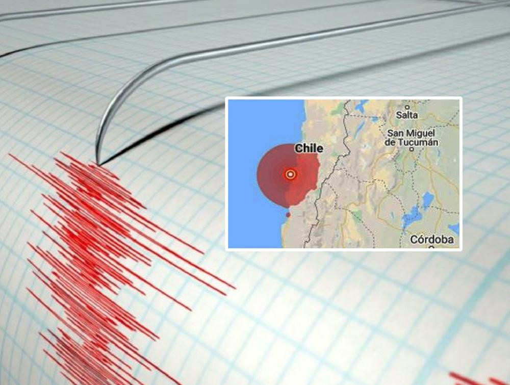 Sismo en Chile