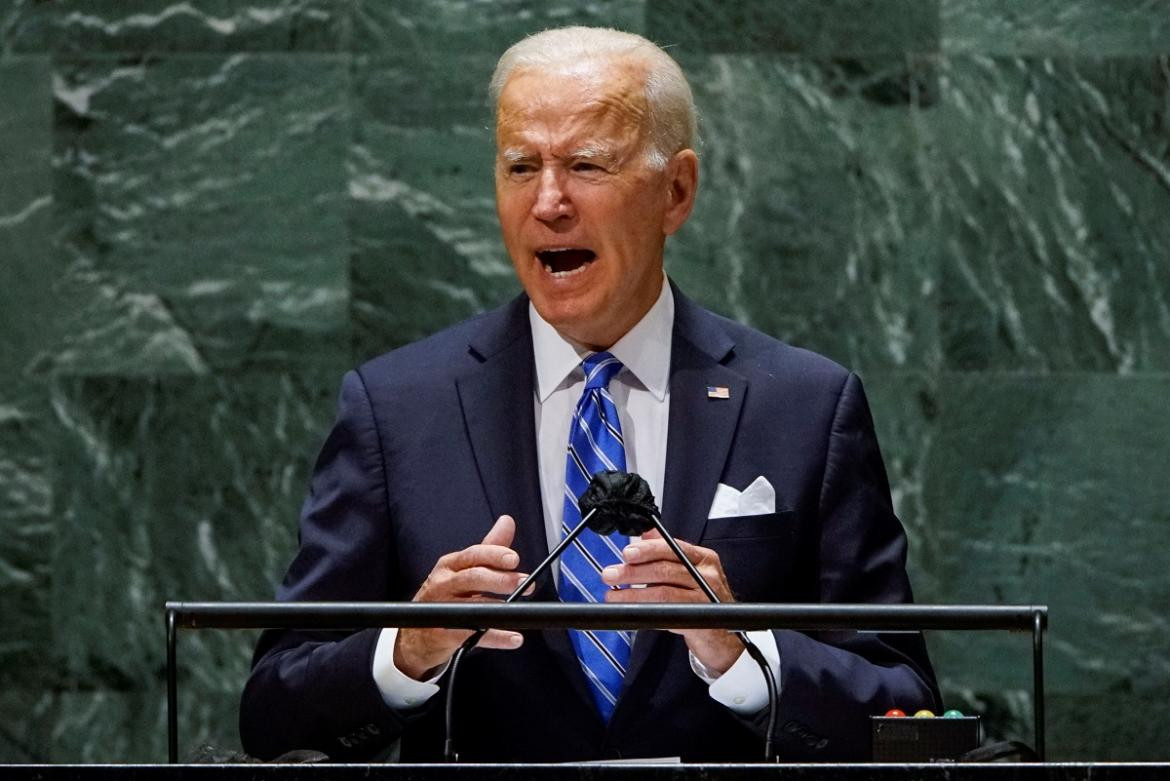 Joe Biden en asamblea ONU. Reuters