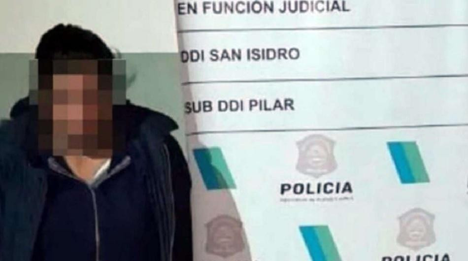 Mujer acusada de explotar sexualmente a sus hijas. (Foto: gentileza Pilar de Todos).