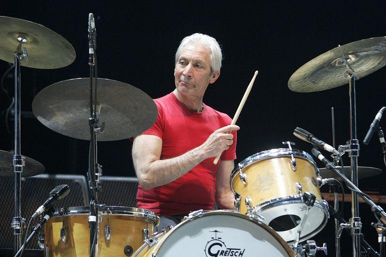 Charlie Watts, Rolling Sones