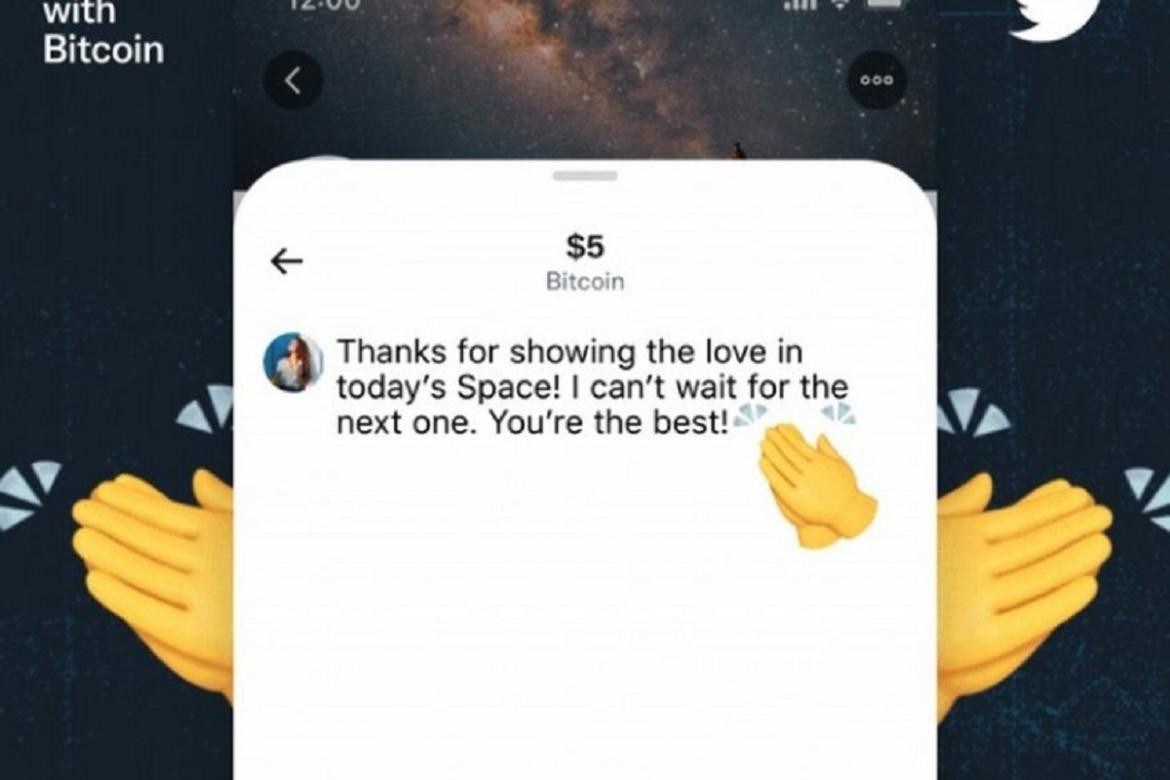 Twitter lanza de forma oficial sus propinas