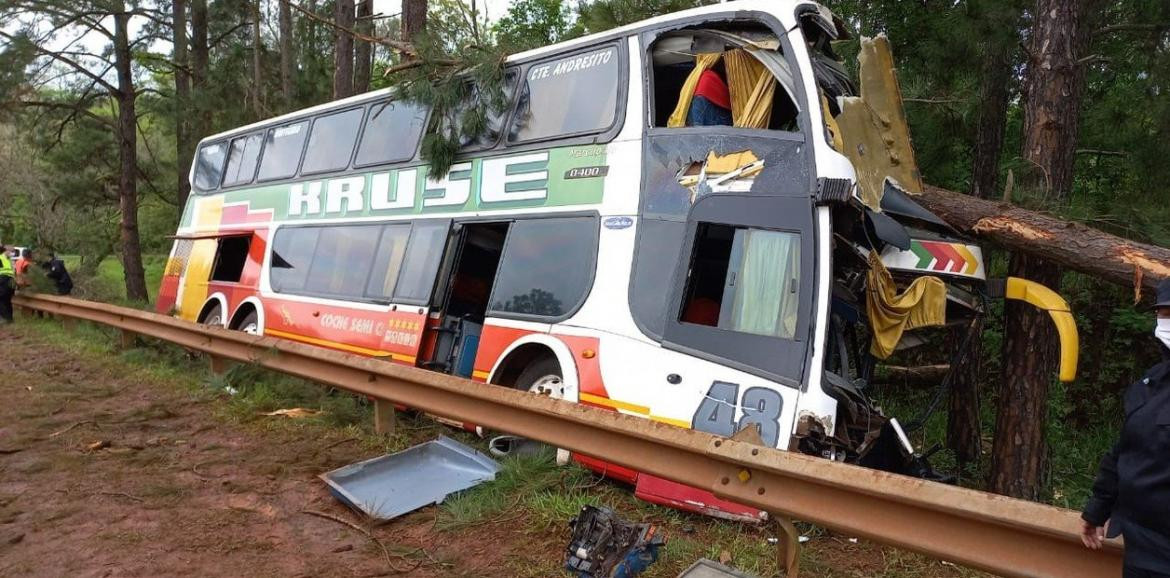 Accidente de tránsito fatal en Misiones