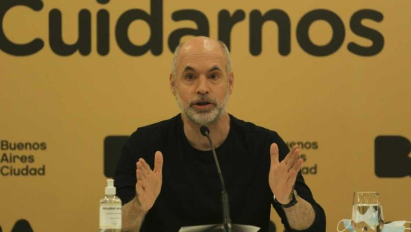 Horacio Rodríguez Larreta, Jefe de la Ciudad, NA