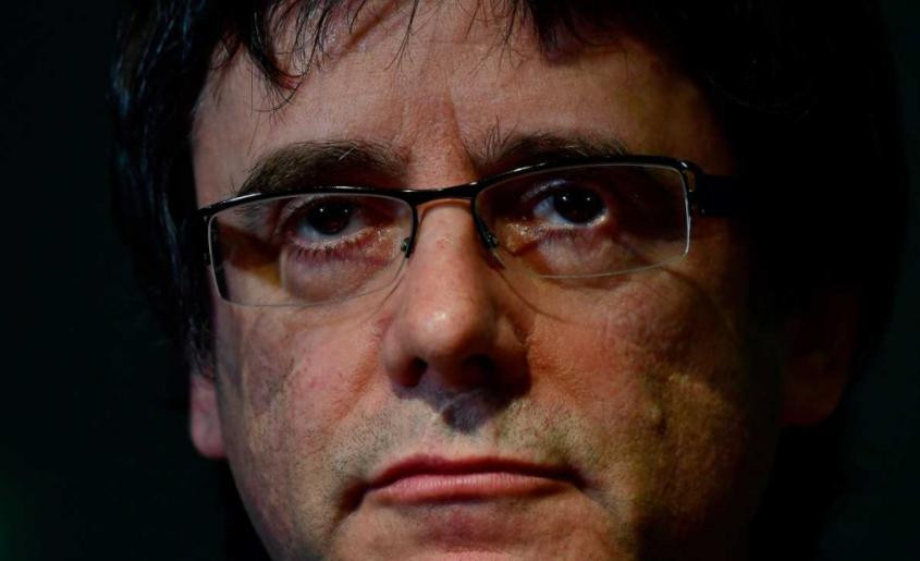 El expresidente de Cataluña Carles Puigdemont, foto NA