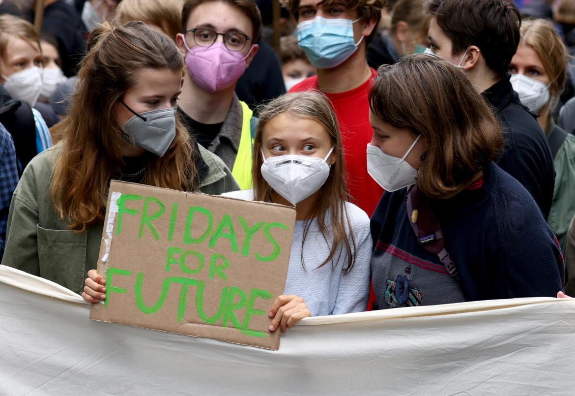 Protesta mundial por el cambio climático, Reuters