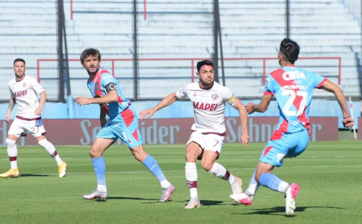 Arsenal vs Lanús, fútbol argentino, NA