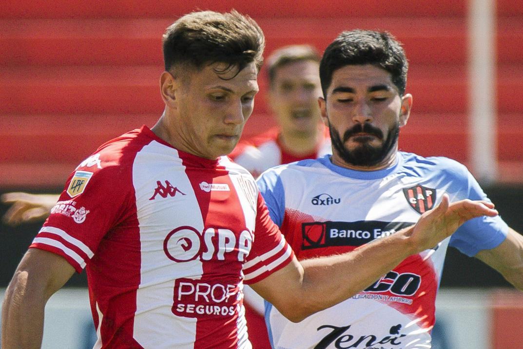 Unión vs. Patronato, fútbol argentino, NA