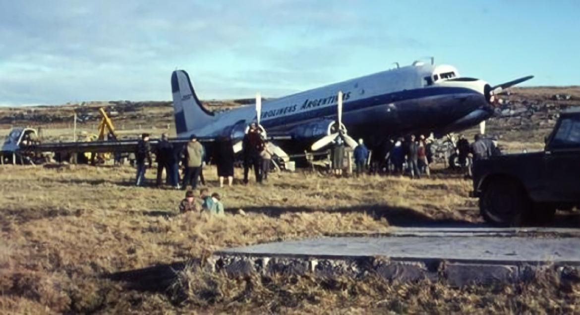 Operativo Cóndor, Islas Malvinas, Secuestro