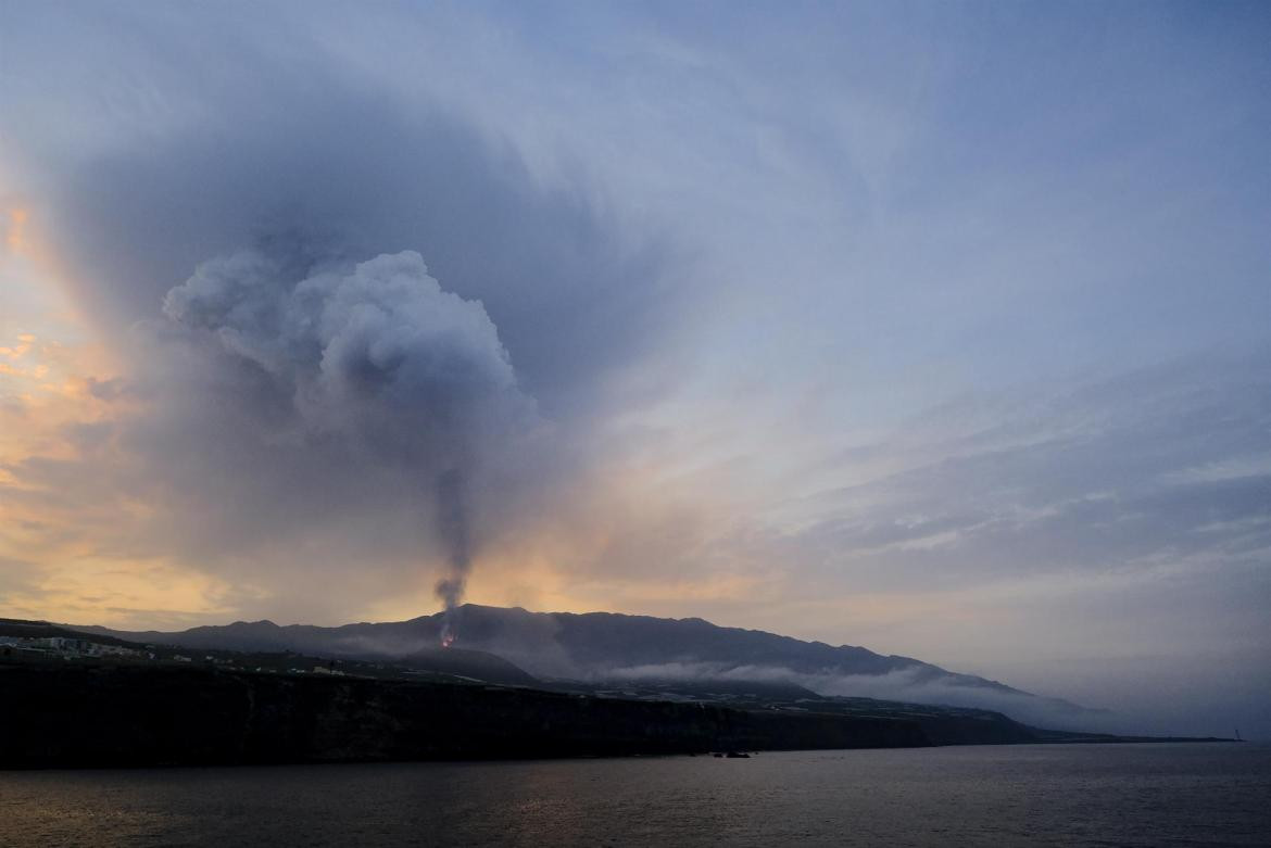 Volcán La Palma, España, EFE