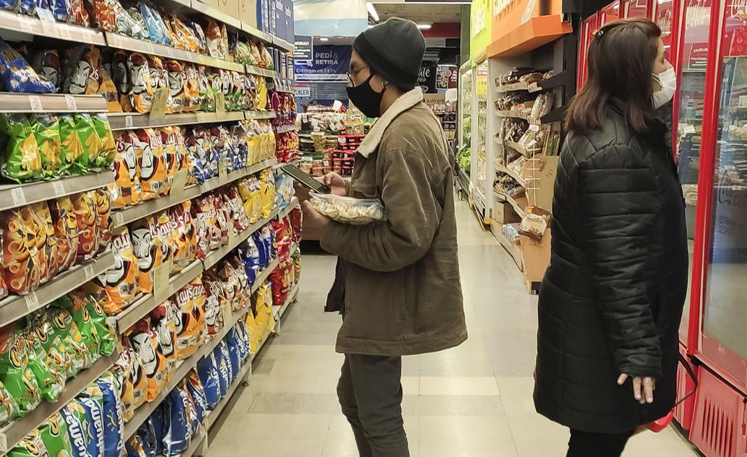 Supermercado, canasta básica de alimentos, consumo, inflación, Foto NA