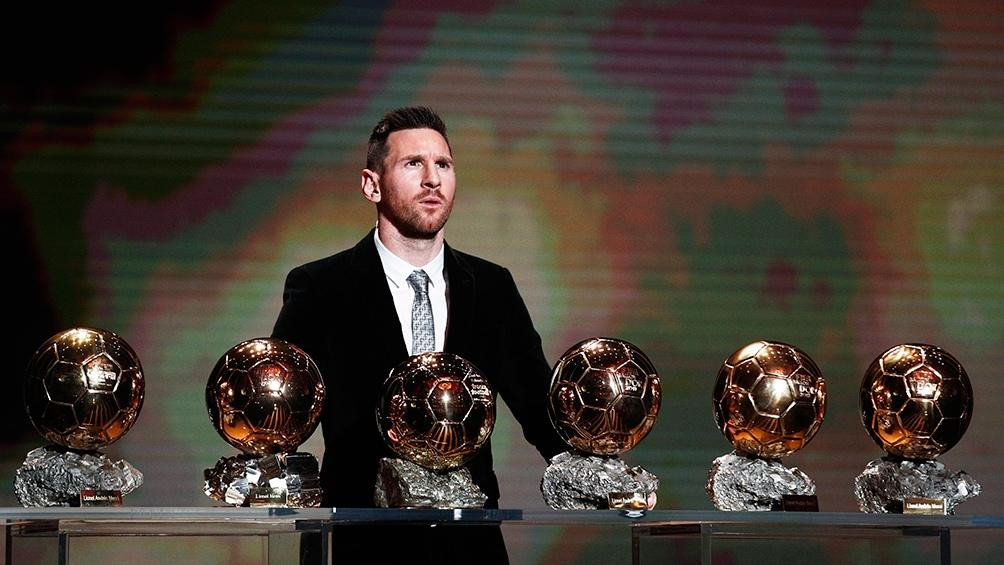 Lionel Messi, Balón de Oro