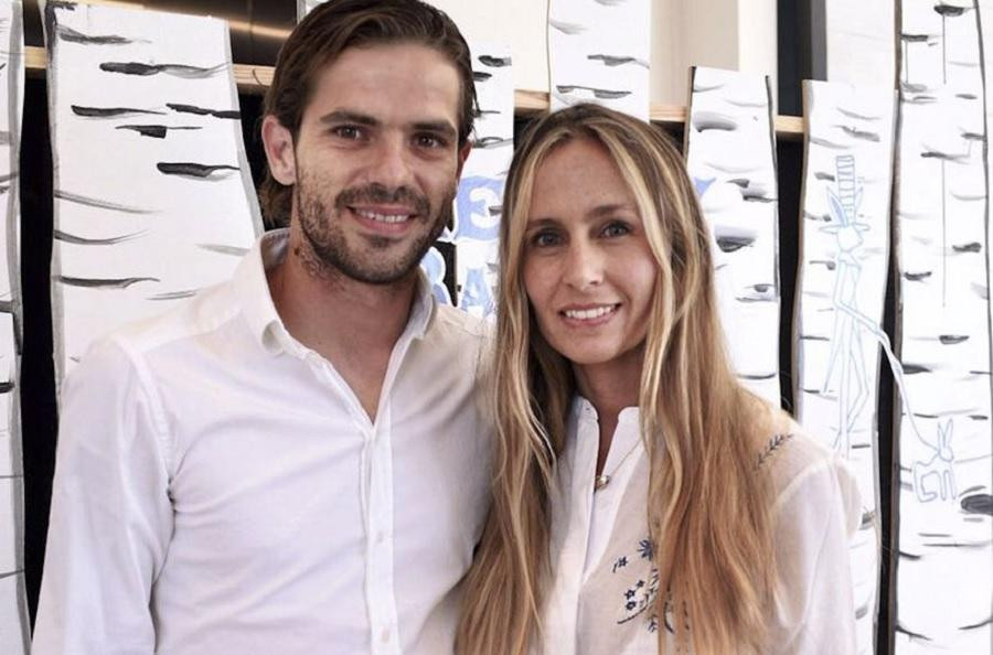 Fernando Gago y Gisela Dulko