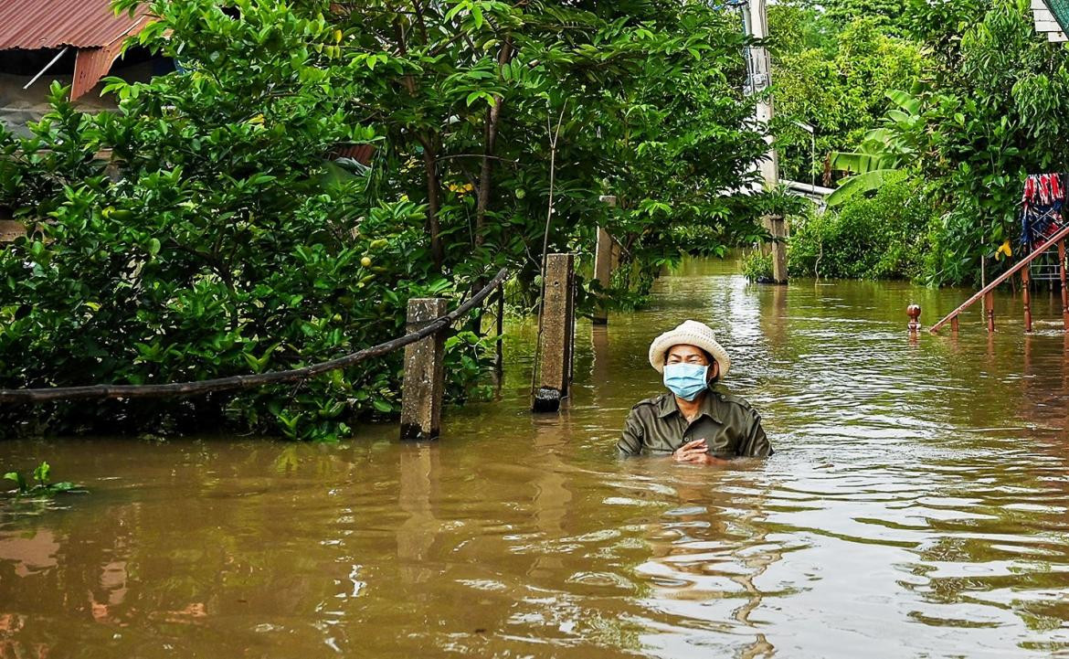 Inundaciones en Tailandia