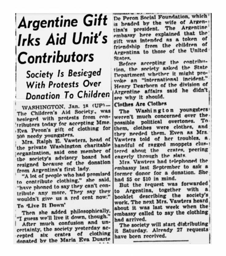 Toledo Blade, 18 de enero de 1949