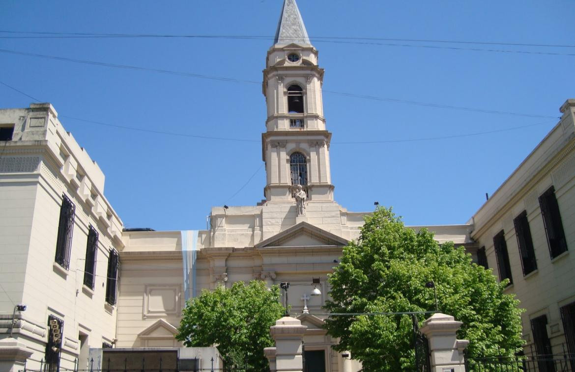 Santuario San Cayetano en Liniers