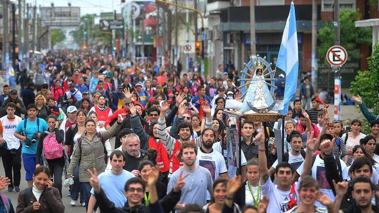 Peregrinación a Luján