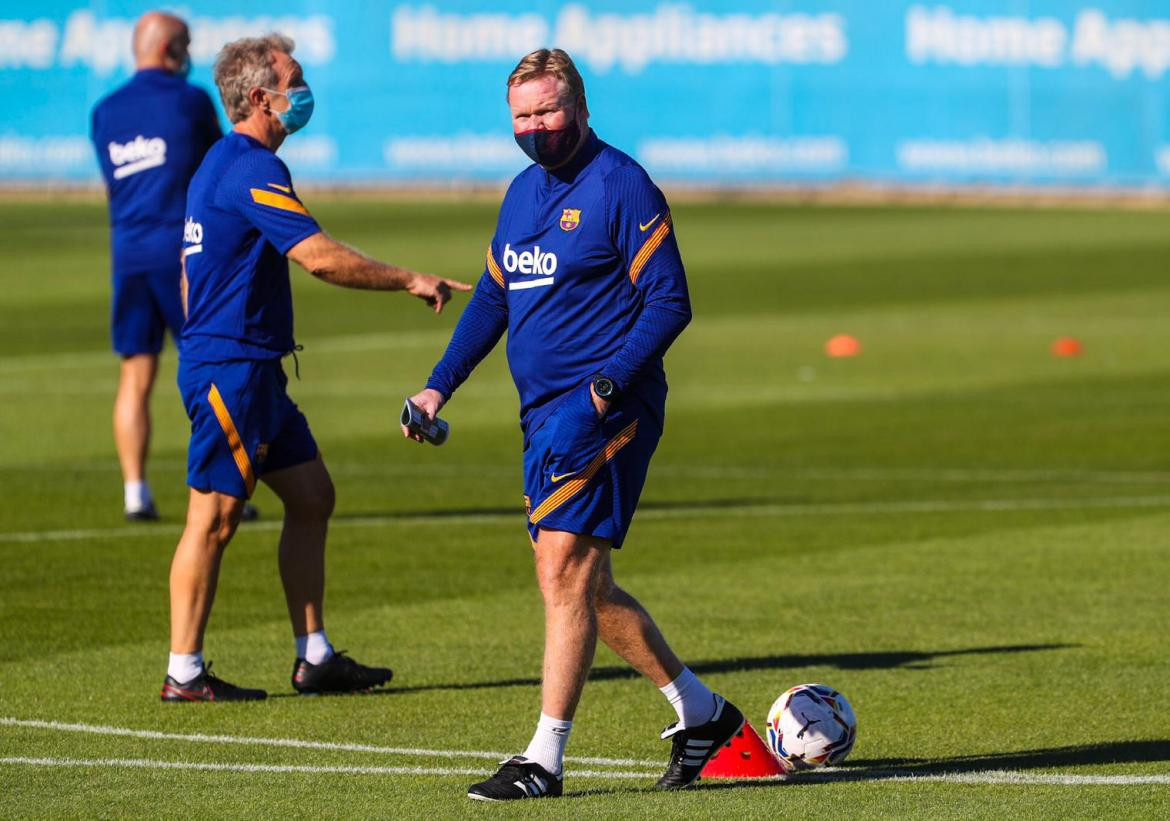 Ronald Koeman, Barcelona, foto NA