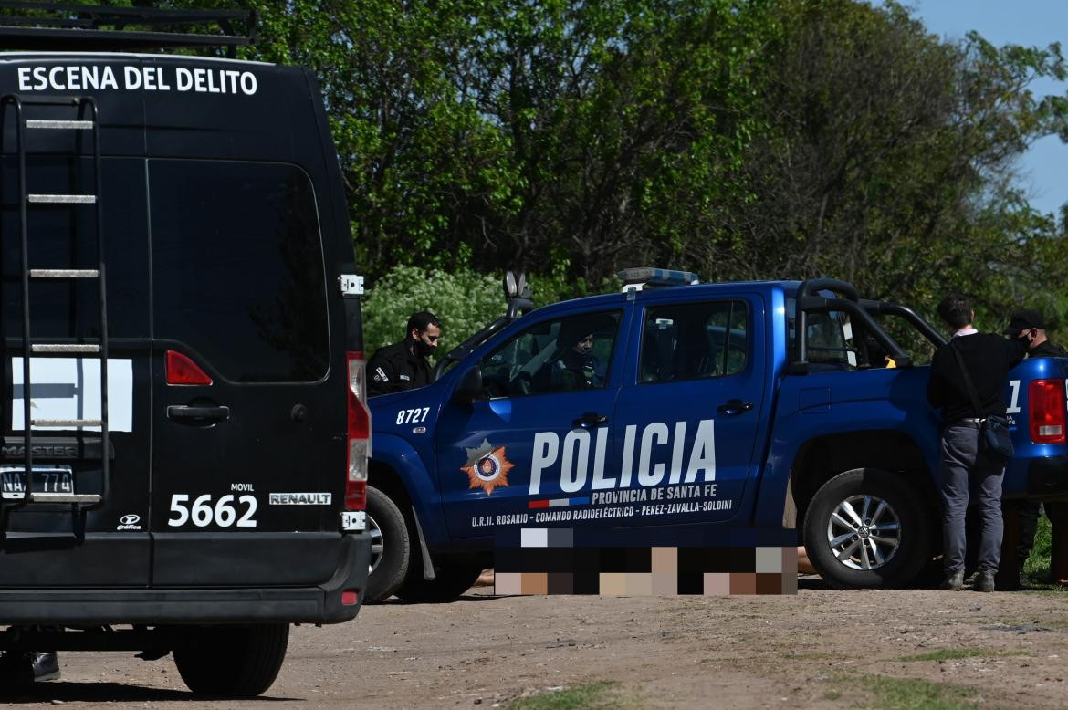 Doble homicidio en Rosario