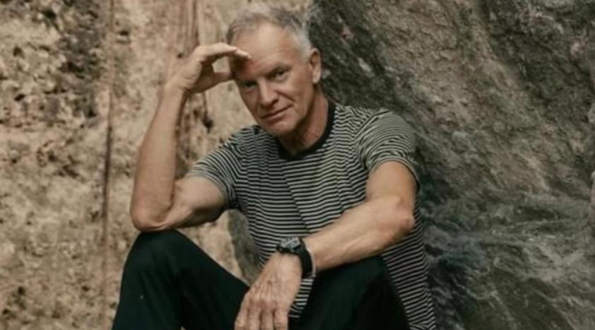 Sting, músico, NA