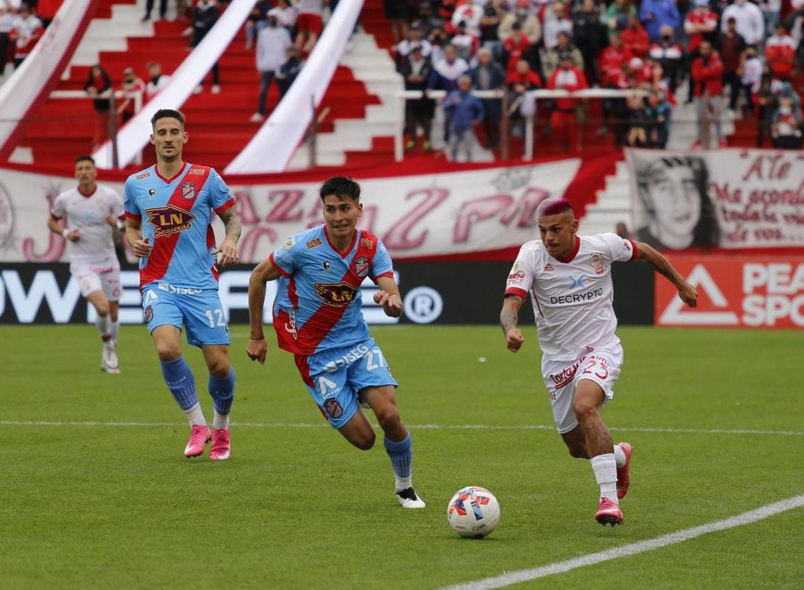 Huracán vs Arsenal, NA