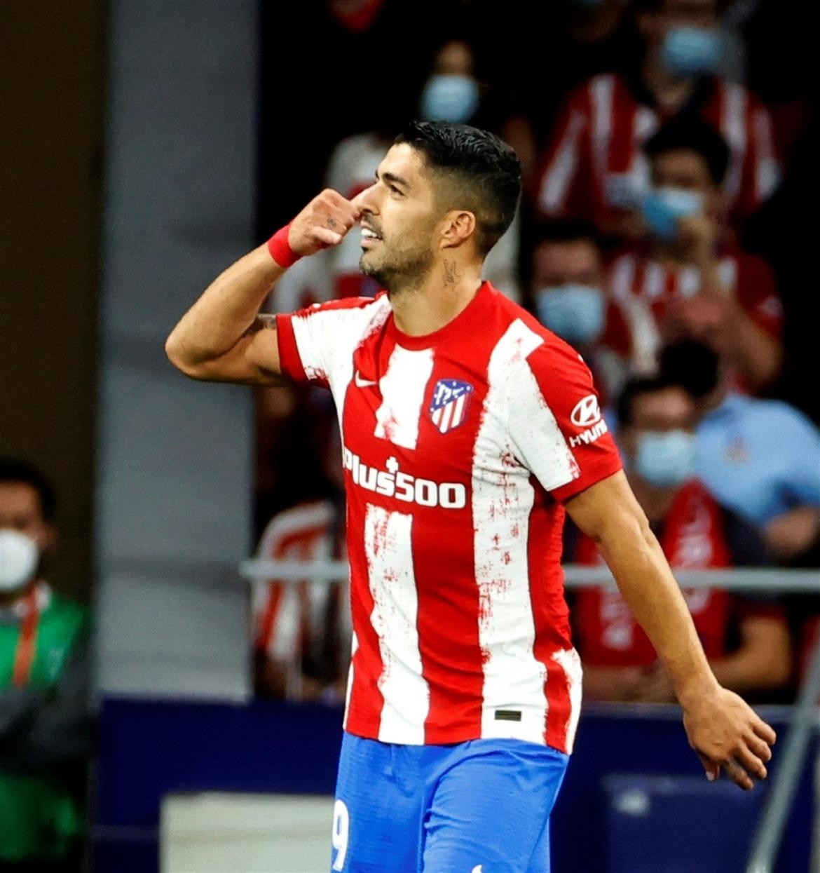 Luis Suárez, Atlético Madrid, EFE