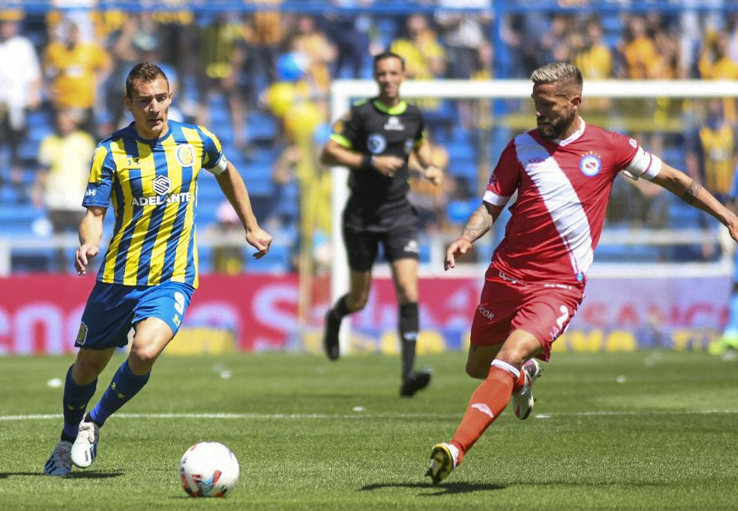 Rosario Central vs. Argentinos Juniors, NA