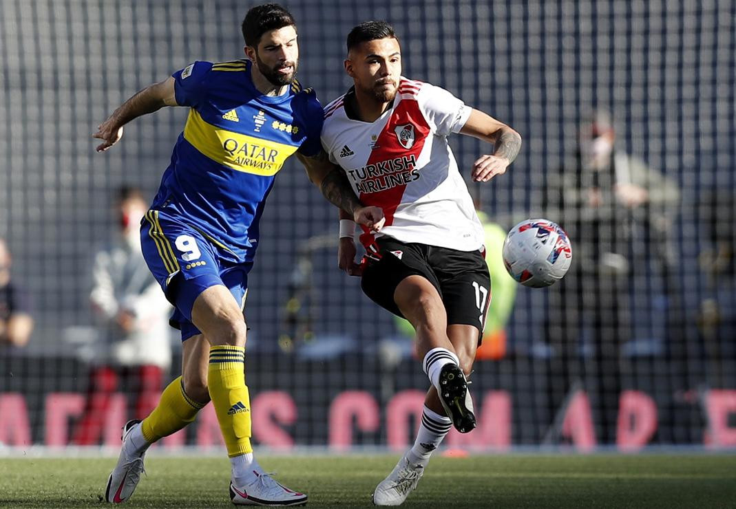 River vs. Boca, Superclásico, Reuters