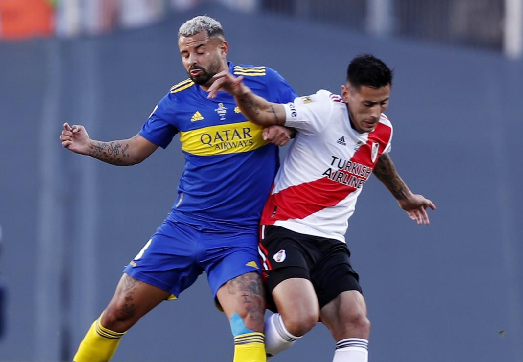 River vs. Boca, Superclásico, Reuters	