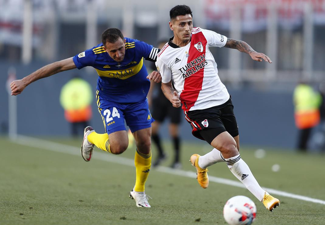 River vs. Boca, Superclásico, Reuters	