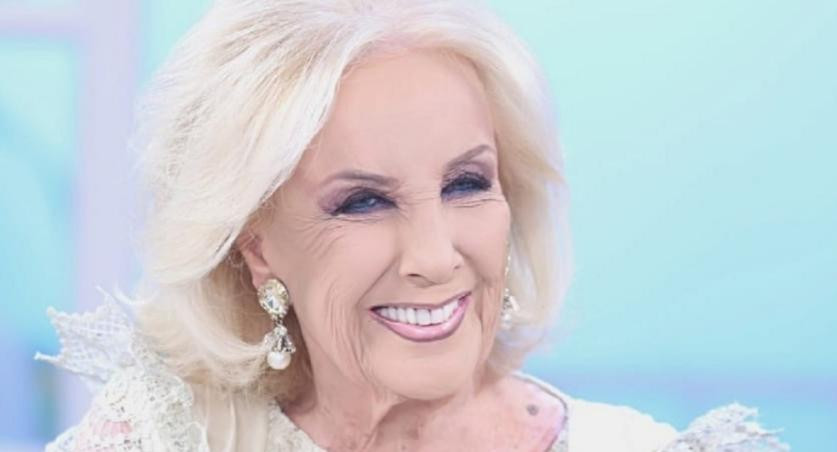 Mirtha Legrand, conductora, NA