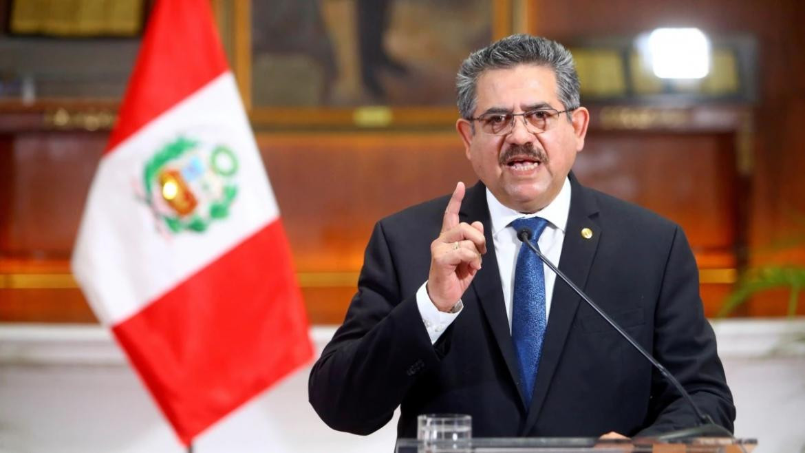 Manuel Merino, ex presidente de Perú