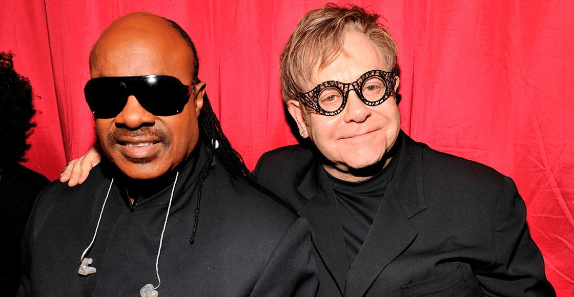 La nueva canción de Elton John y Stevie Wonder