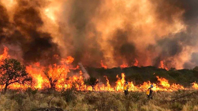 Incendios en Córdoba