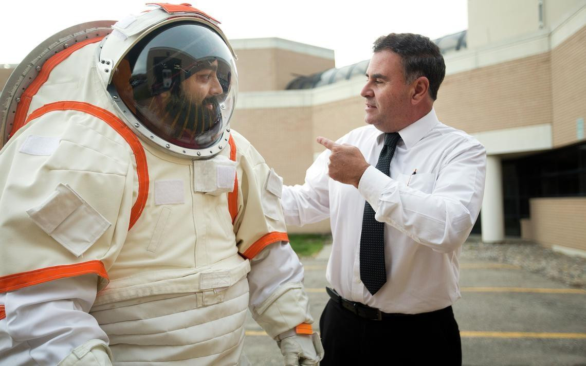 Pablo De León, Líder del Human Space Flight Lab, North Dakota University