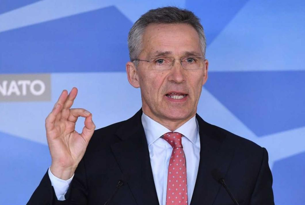 Jens Stoltenberg es el secretario general de la OTAN, NA