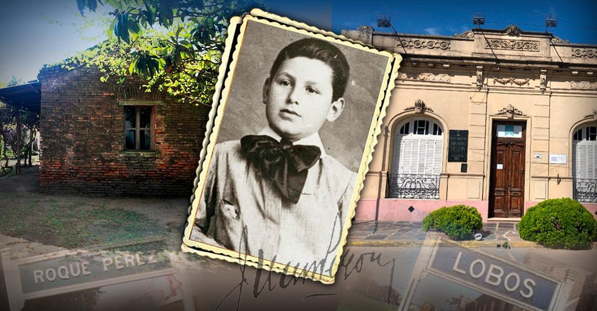 Juan Domingo Perón, lugar de nacimiento, historia