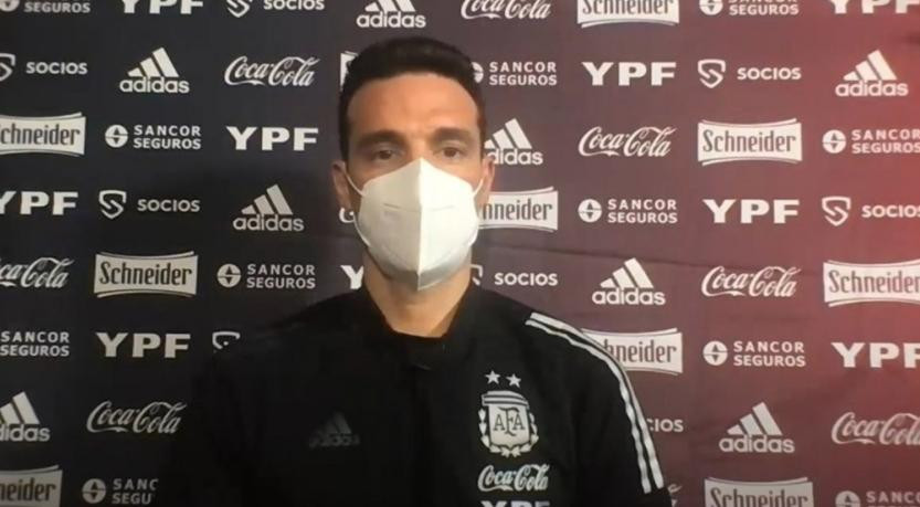 Lionel Scaloni, Selección Argentina, NA