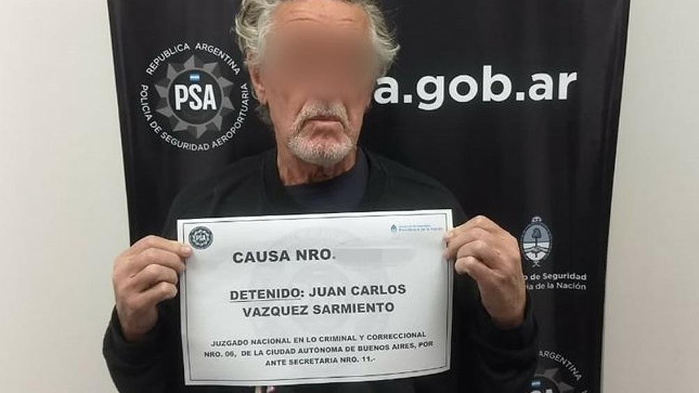 l represor Juan Carlos Vázquez Sarmiento se desempeñó en el área de inteligencia de la Fuerza Aérea