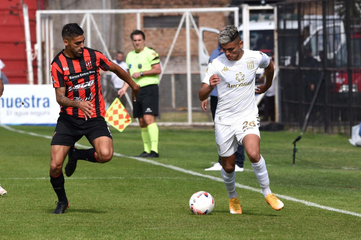 Patronato vs Racing, fútbol argentino, NA