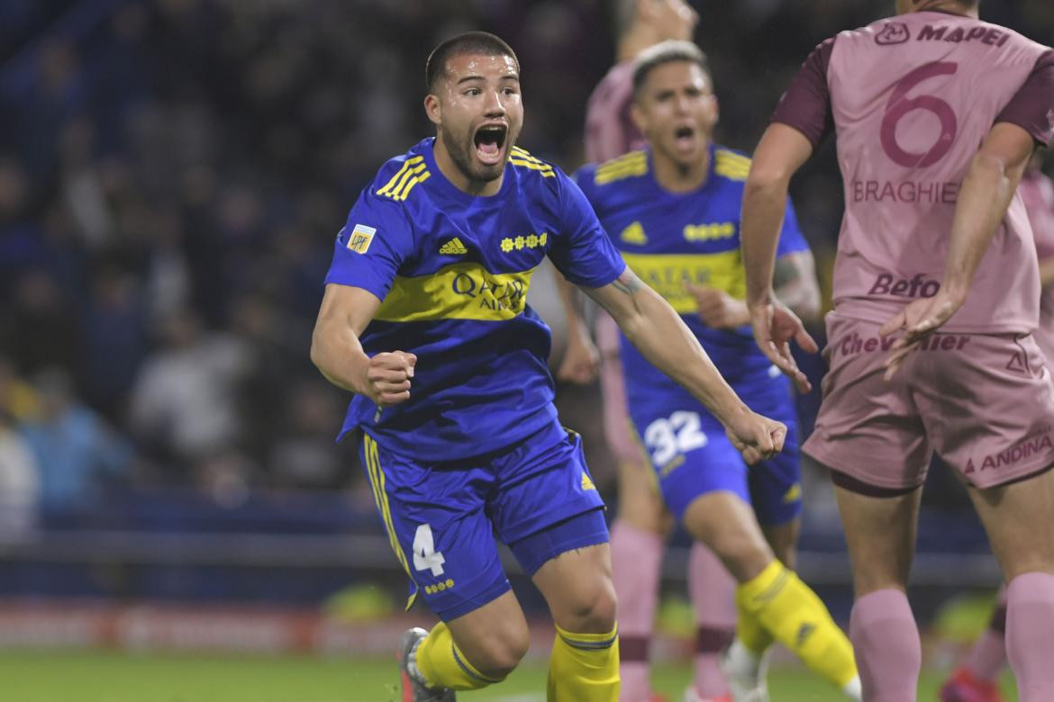 Boca vs Lanús, foto NA