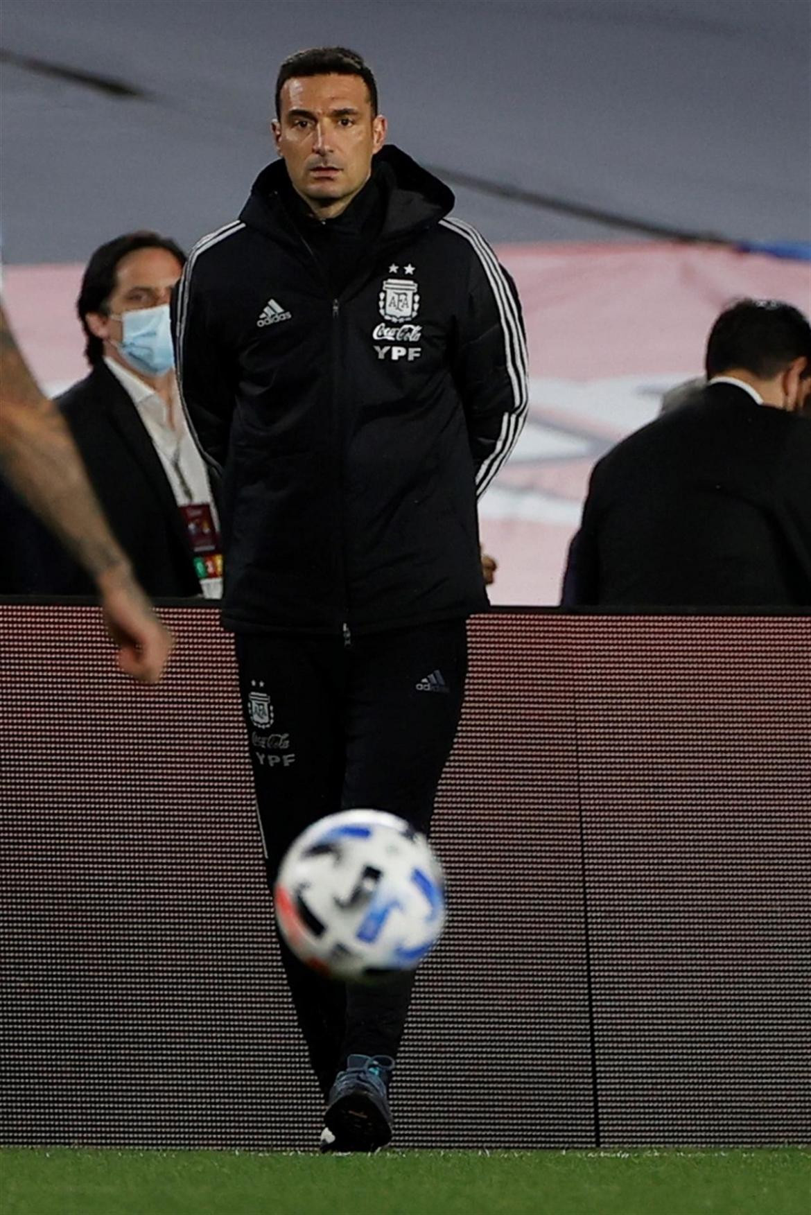 Lionel Scaloni, DT selección argentina. EFE.