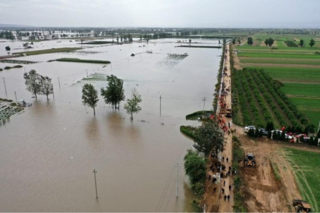 Inundaciones en China, NA