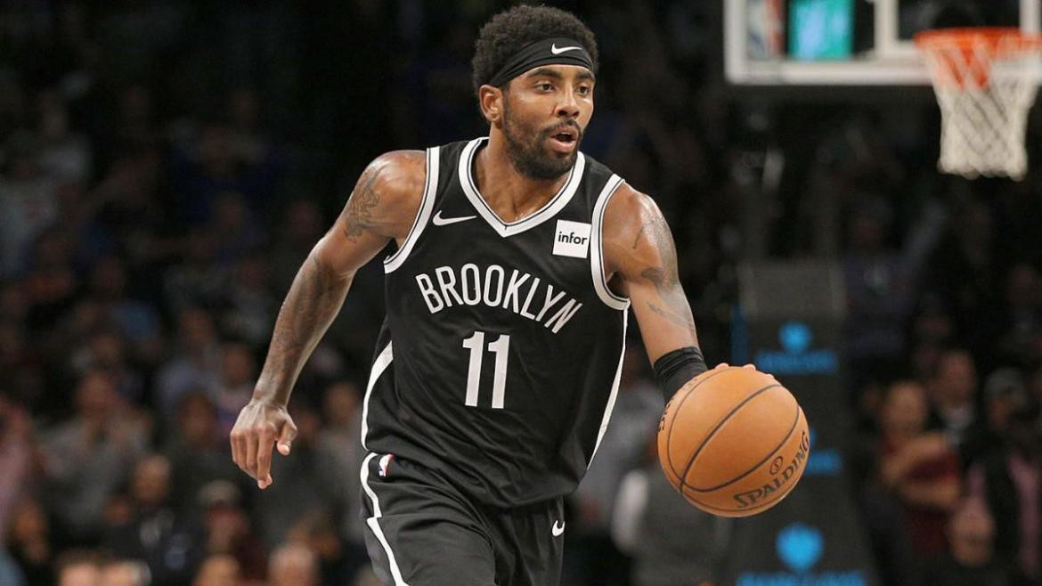 Kyrie Irving en los Brooklyn Nets