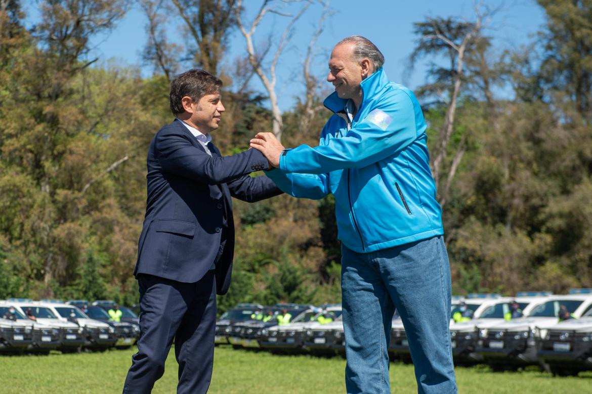 Axel Kicillof y Sergio Berni, Provincia, NA