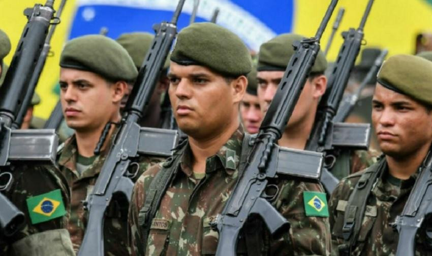 Militares de Brasil y Estados Unidos realizarán ejercicios conjuntos en territorio brasileño