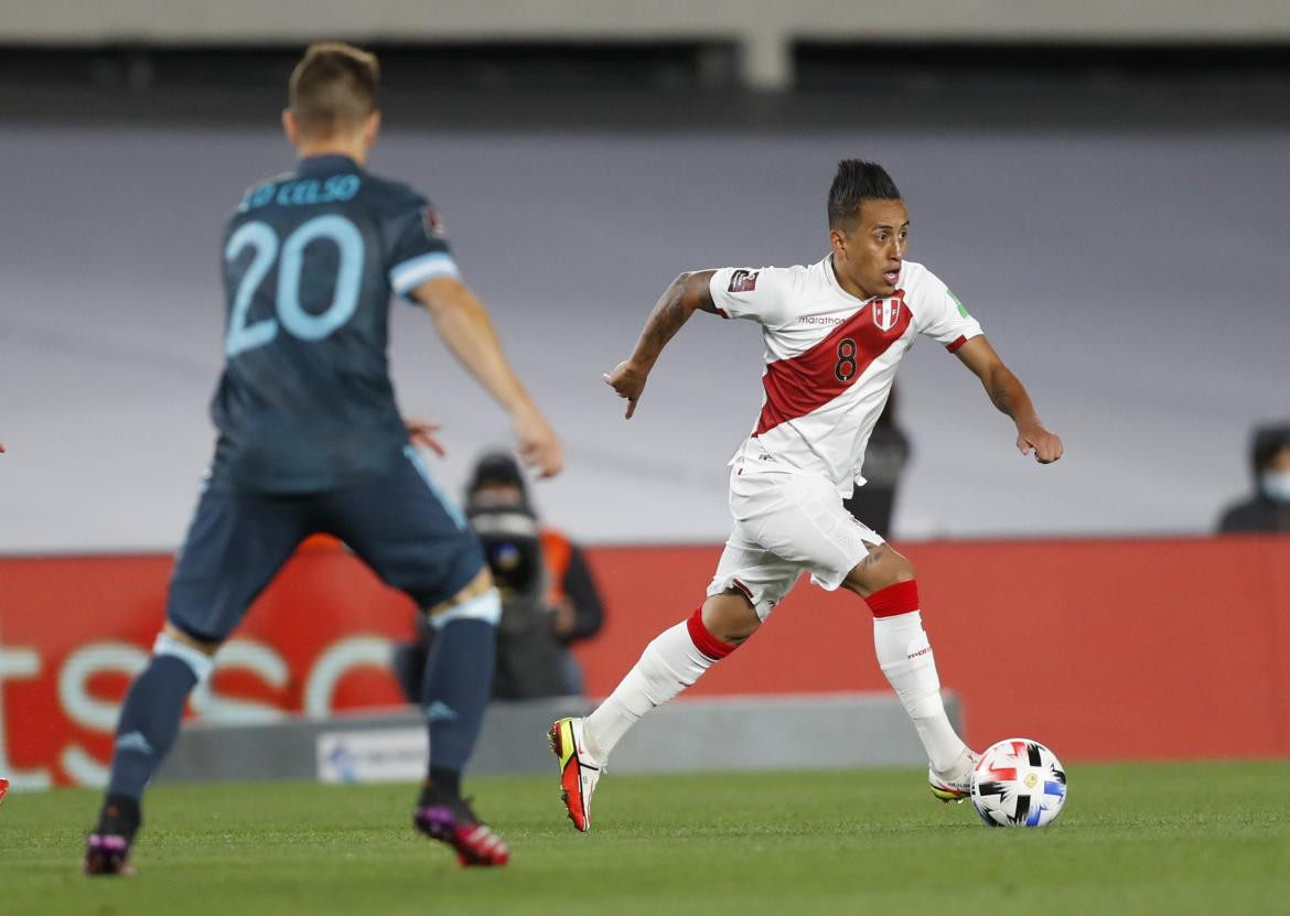 Argentina vs. Perú Eliminatorias, REUTERS